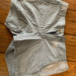 Columbia shorts. Blue/grey in color with pockets.